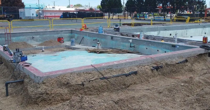 Ontario pool project still targeting August opening despite unexpected repairs