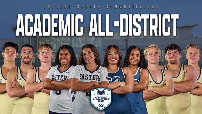 EOU Places 10 Student-Athletes on CSC Academic At-Large All-District Teams