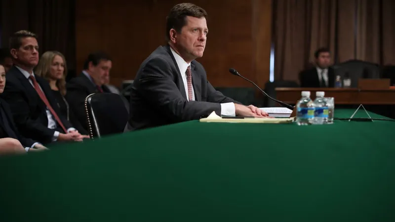 President Trump calls to delay nomination of intel pick Jay Clayton