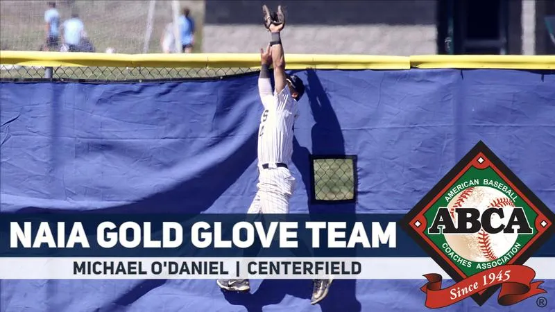O'Daniel Named to ABCA-Rawlings NAIA Gold Glove Team