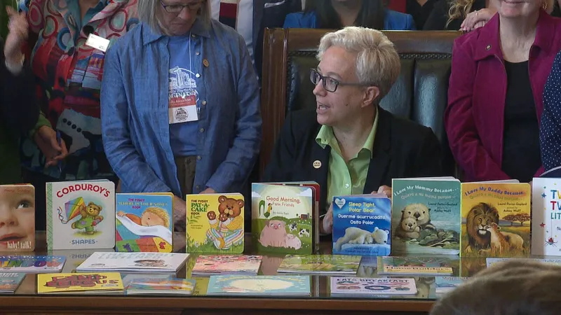 Gov. Kotek hosts bill signing to highlight Dolly Parton's Imagination Library