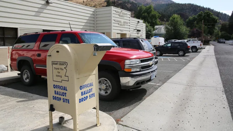 Voters save Grant County's only library