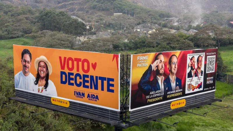 Colombia runoff vote shaped by security fears and conflict warnings