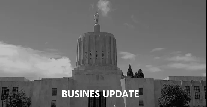 Business update: Moda center, Legislature, more ...