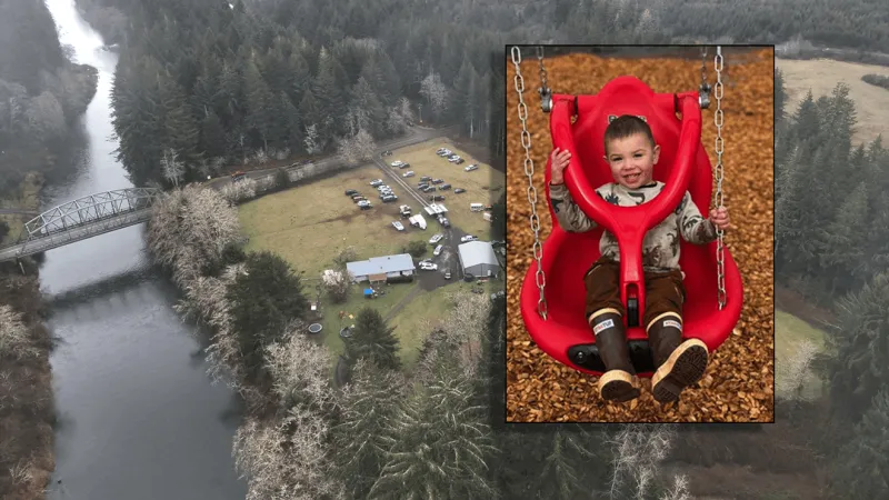 Hearing set for father charged with neglect in drowning death of toddler in Siletz River