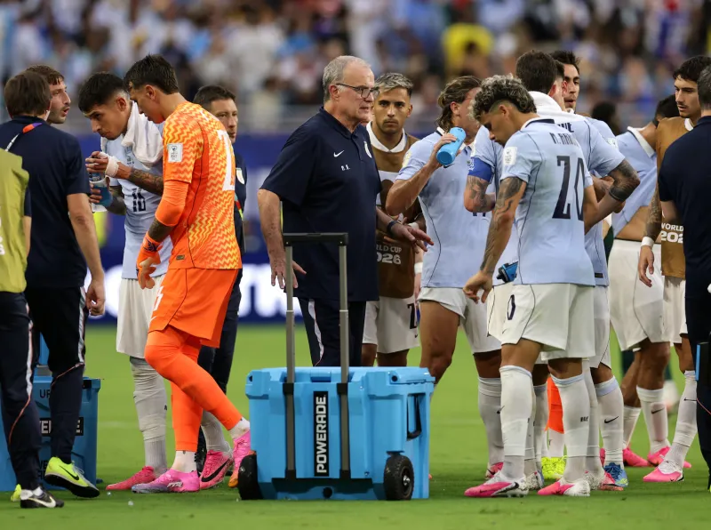 The World Cup's Hydration Breaks Are (Likely) Here To Stay, So Get Used To Them Football Fans