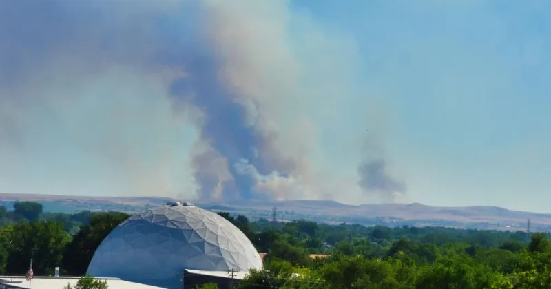 Evacuation order issued for Cow Hollow, Mitchell Butte areas in Malheur County