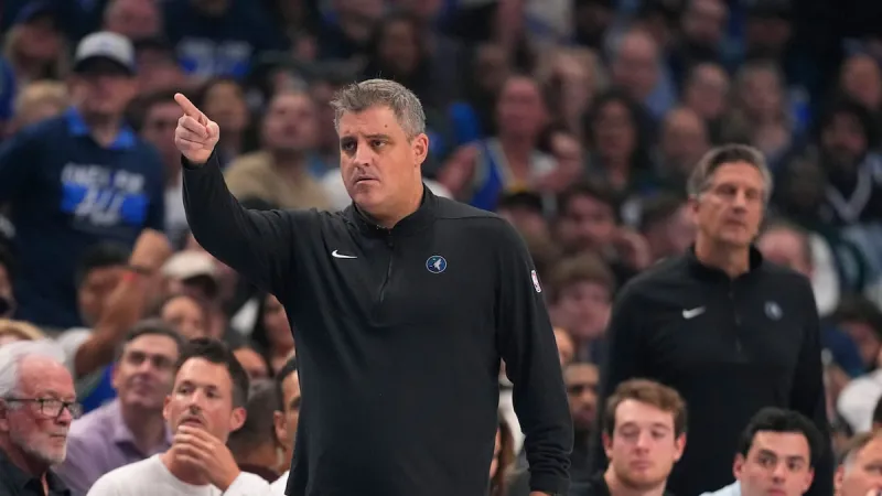 Trail Blazers hire Minnesota assistant Micah Nori as next head coach