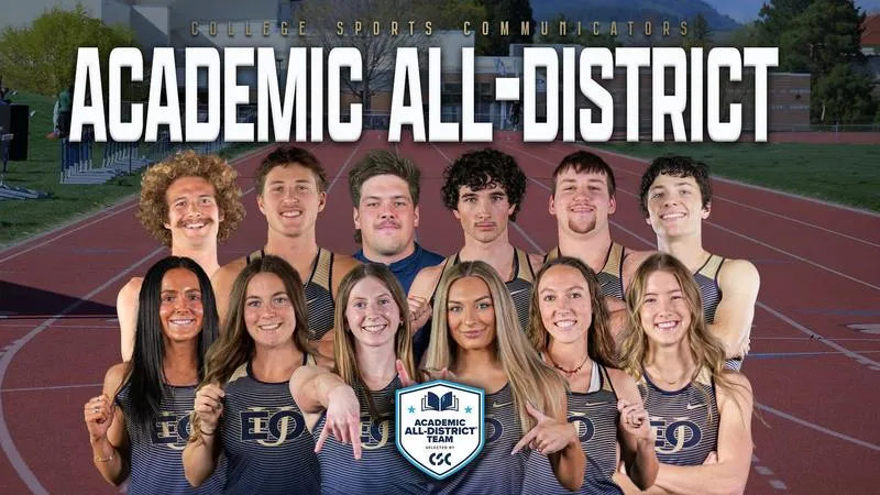 EOU Cross Country and Track & Field Earns 12 CSC Academic All-District Selections
