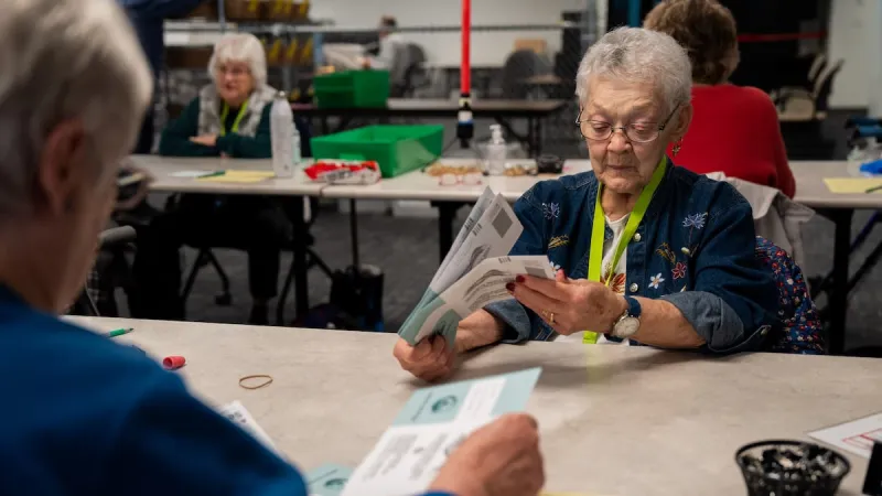 Postal Service skips hearing with Washington lawmakers on mail-in ballot rules