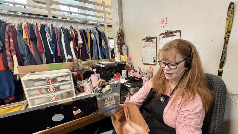 St. Vincent de Paul of Lane County takes on fast fashion, diverting millions of pounds of clothing from landfills