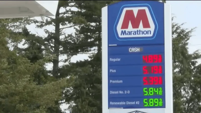 AAA explains why Coos County gas prices top much of Oregon