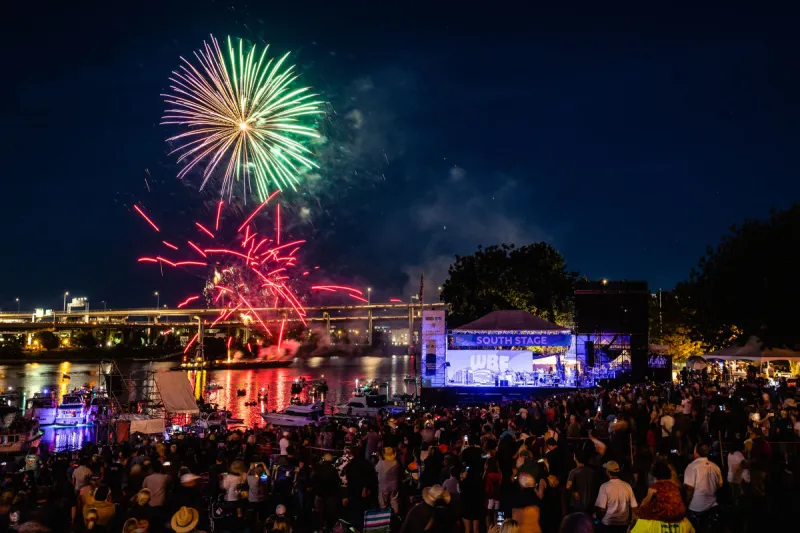 Fourth of July Fireworks in Portland and Beyond