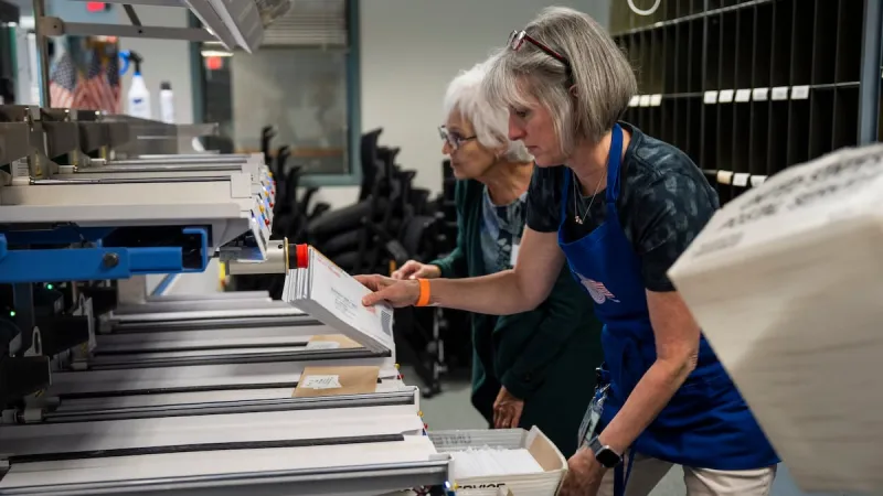 Federal judge halts Trump's election executive order seeking to create a federal voter list