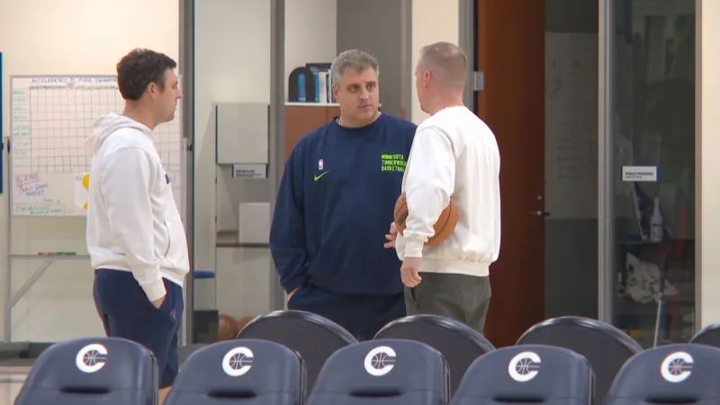 Blazers introduce new head coach Micah Nori