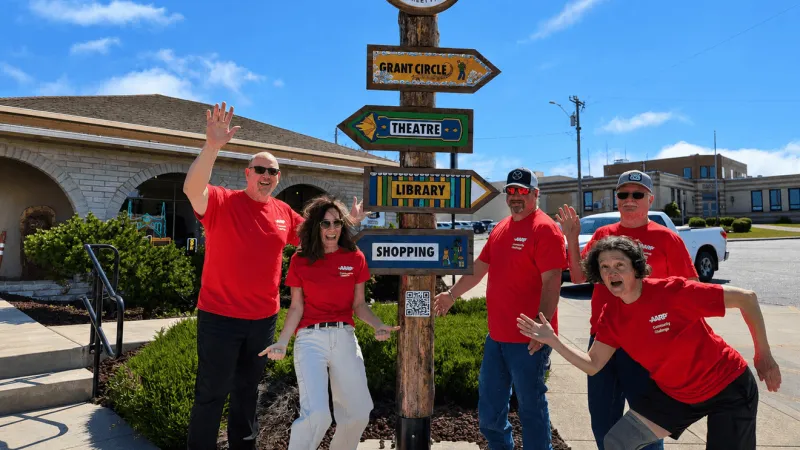 North Bend wins $15,000 AARP grant for downtown digital information kiosk