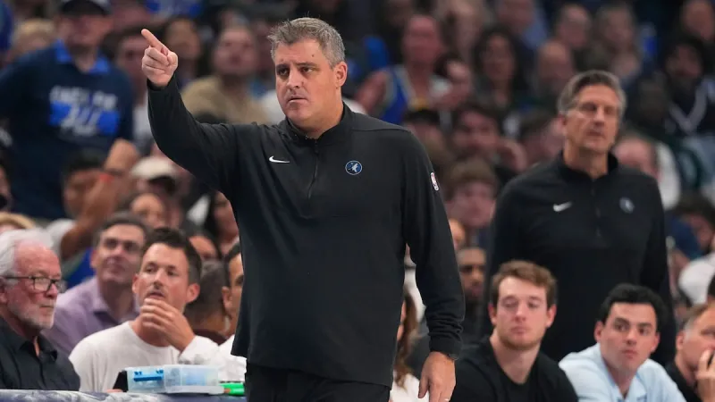 Micah Nori takes over as Trail Blazers head coach, says Portland will play hard, smart and together