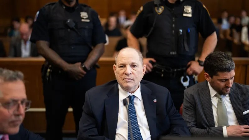 What to know about Harvey Weinstein's cases after a rape charge was dropped