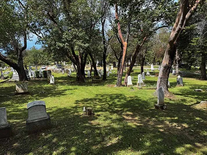 NEWS FROM THE SILENT CITY ON THE HILL -- by Dick Meyers