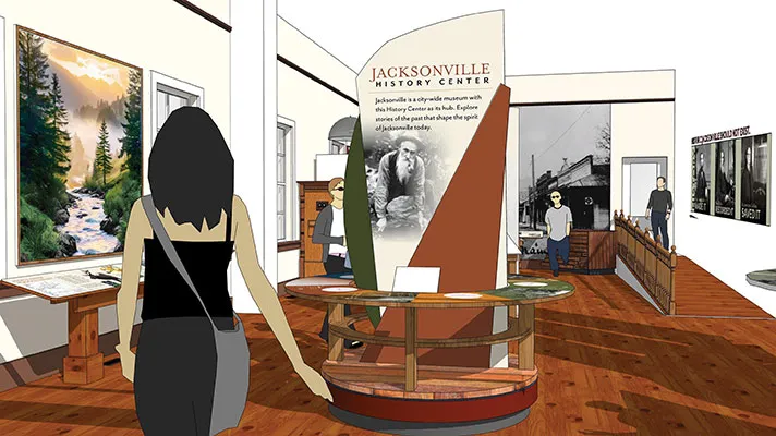 WHERE'S THE MUSEUM? -- by Carolyn Kingsnorth