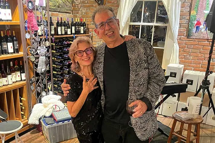 MAKING MUSICAL FUN...TOGETHER -- by Larry Rosen