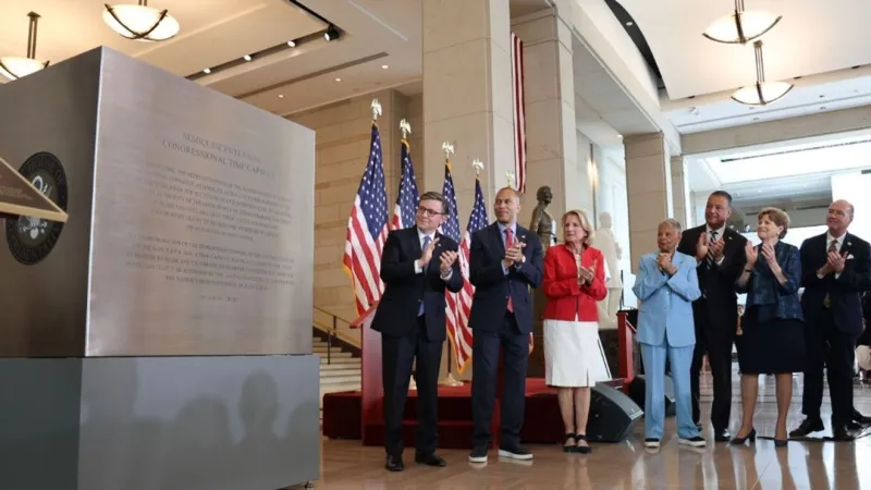 Here are the items Oregon submitted for the Semiquincentennial Congressional Time Capsule