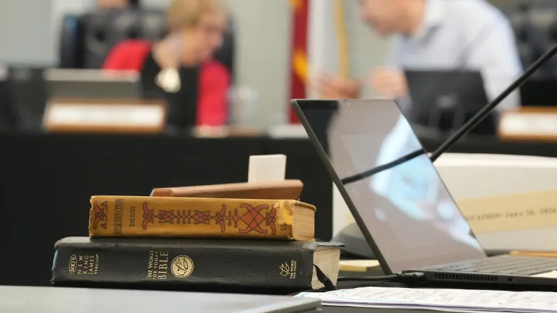 Texas board approves Bible stories as required reading in public schools