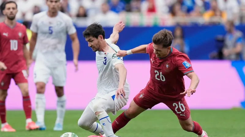 Uzbekistan makes its World Cup debut, a first for Central Asia