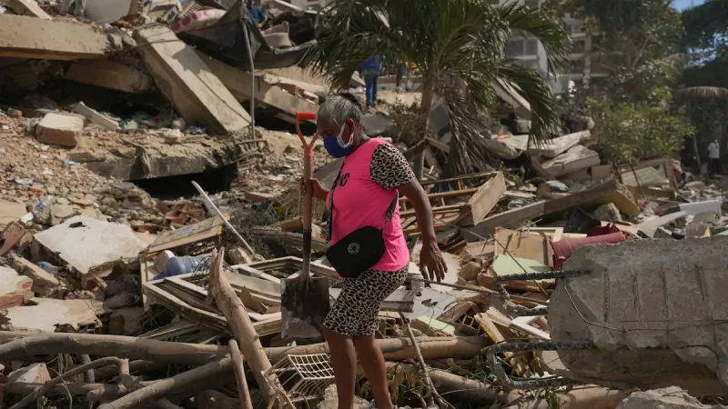Teams scramble to locate survivors four days after Venezuela earthquakes