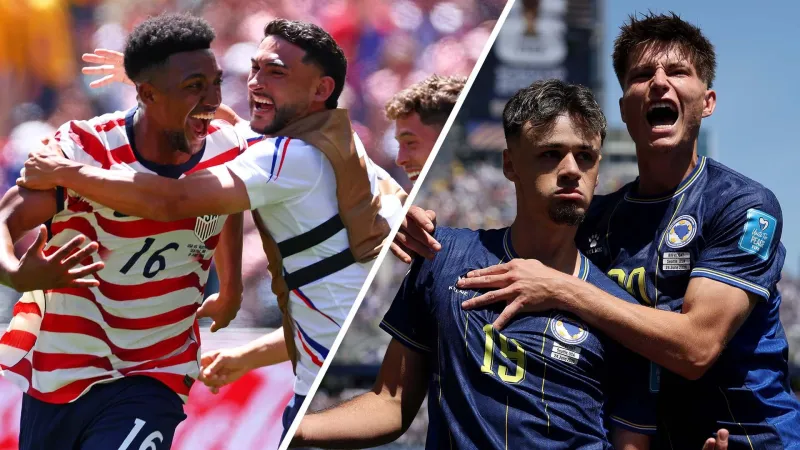 USMNT Faces Win-Or-Go-Home World Cup Clash Against Bosnia And Herzegovina