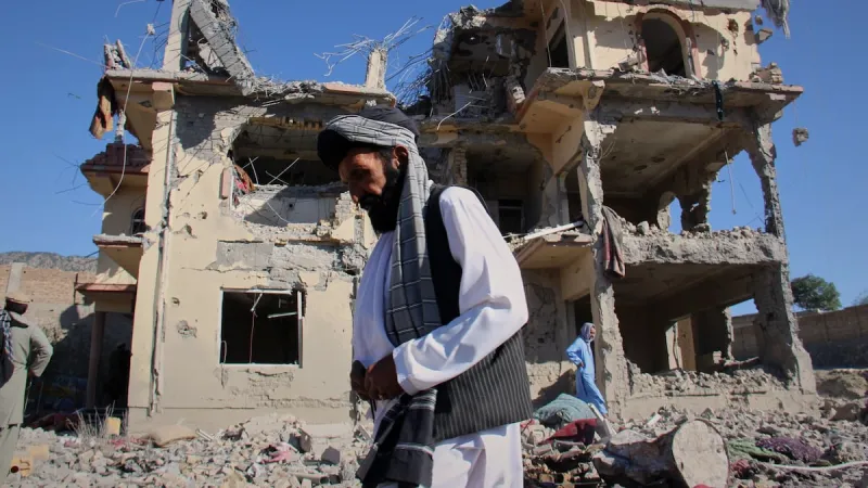 Pakistani airstrikes kill 36 civilians in Afghanistan and wound 160, officials say