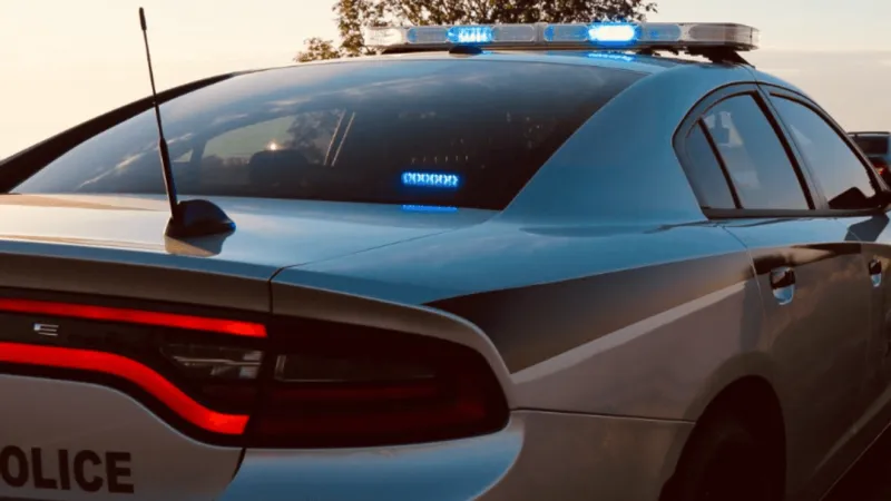 Teen motorcycle passenger injured after crash with OSP vehicle in Lincoln County
