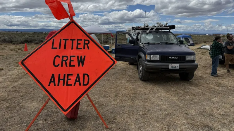 The Gambler 500: Junky old cars race to be king of trash clean up