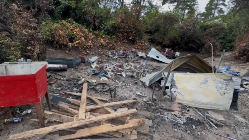 Volunteers remove 10,000 pounds of trash on Forest Service land near Lakeside