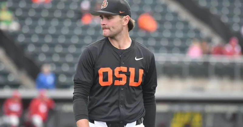 What Oregon State's pitching staff could look like under Andrew Moore