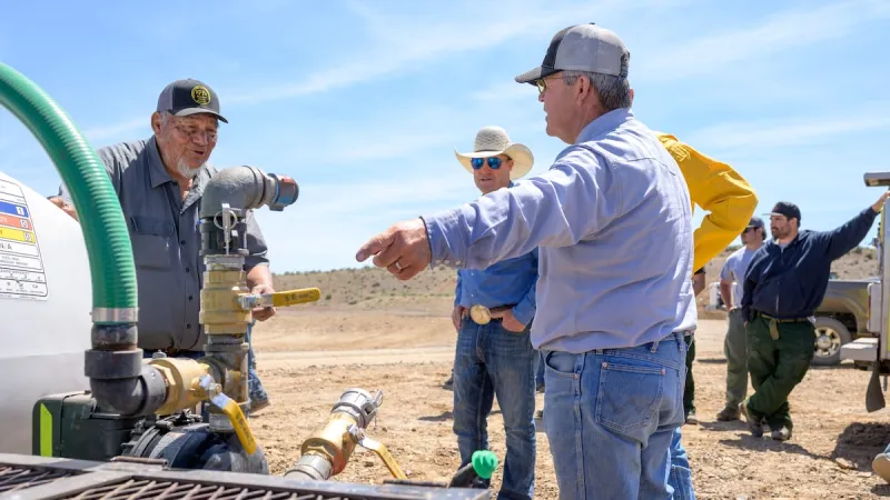 OPB's First Look: Fighting fire on the Oregon range