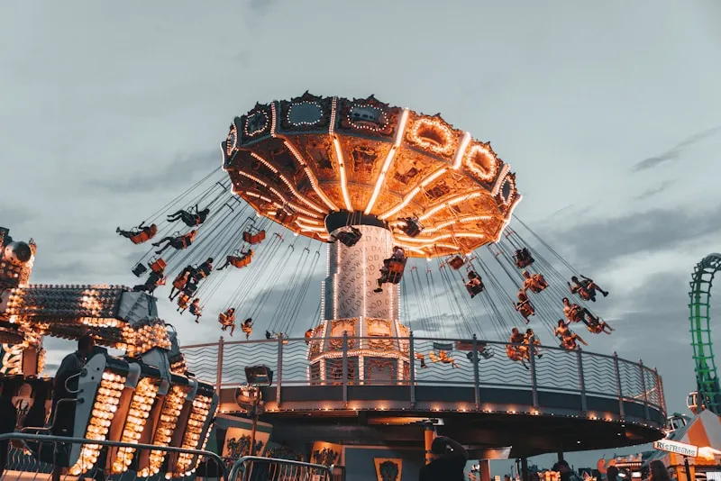 No Rides at the Jefferson County Fair