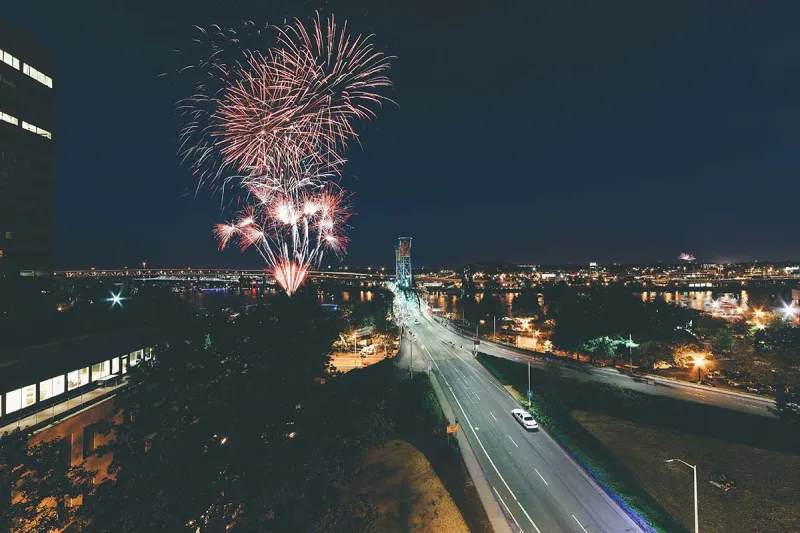 Here's Where To Celebrate Fourth Of July In Oregon As America Turns 250