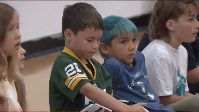 Ducks players surprise Boys and Girls Club kids with Q&A and games in offseason visit