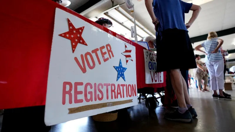 A federal law bans late voter roll purges. Republicans are pushing to reinterpret it