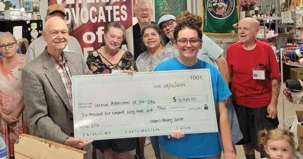 Freedom from food insecurity: Standing up for our local veterans