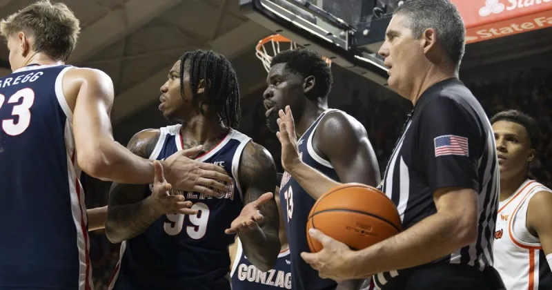 Gonzaga headlines revamped Pac-12 men's basketball conference