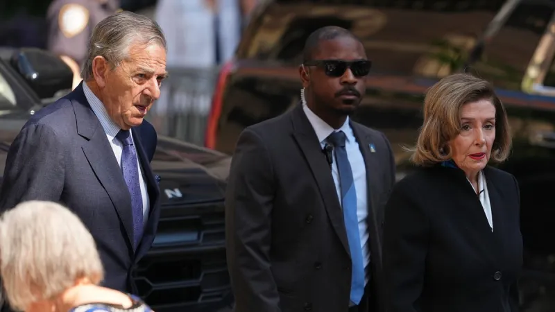 Paul Pelosi in hit-and-run in California, car left with major damage, authorities say