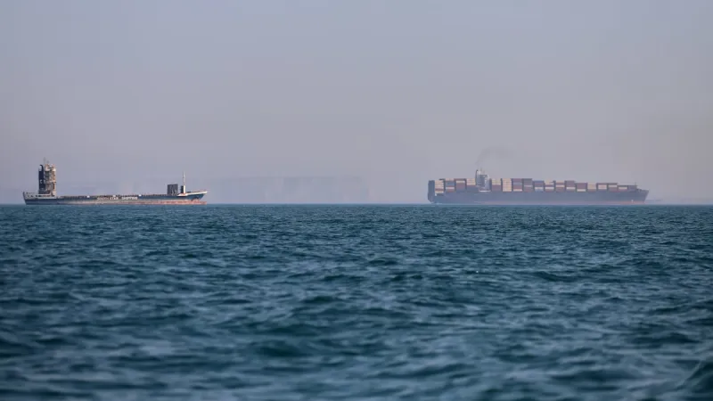 Two ships hit in latest attacks in the Strait of Hormuz, British military says