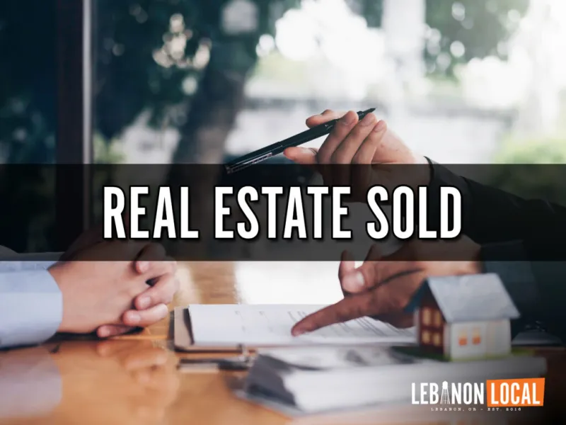 Real Estate Sold: July 8, 2026 issue