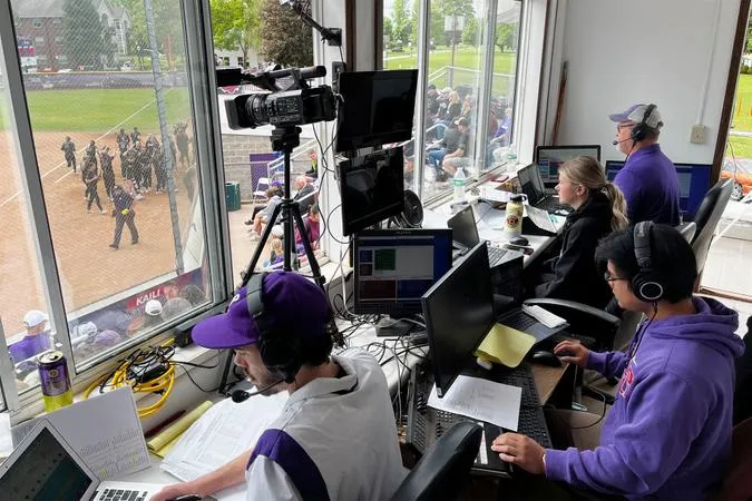 Student Work Study opportunities available for CatCrew Sports Media 2026-27