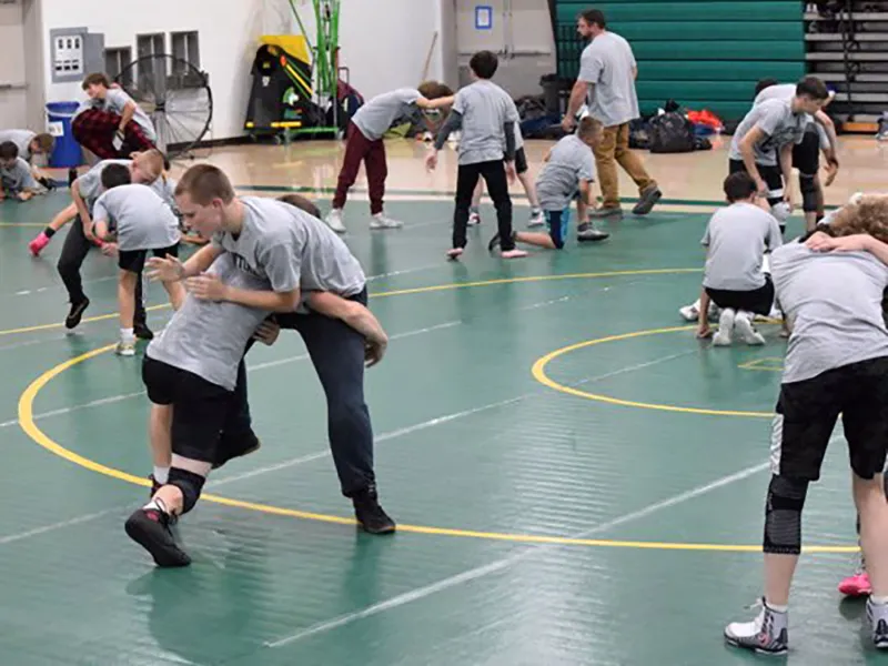 25th annual Santiam Wrestling Camp draws 170 boys