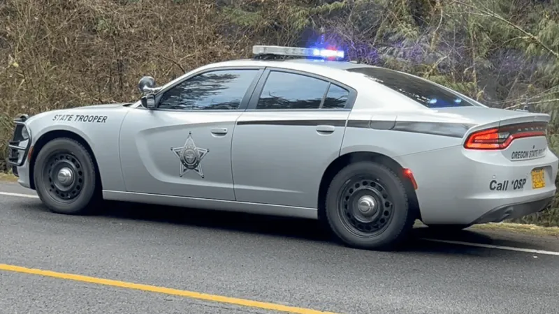 Oregon State Police: 1 killed in head-on crash on Highway 18 in Lincoln County