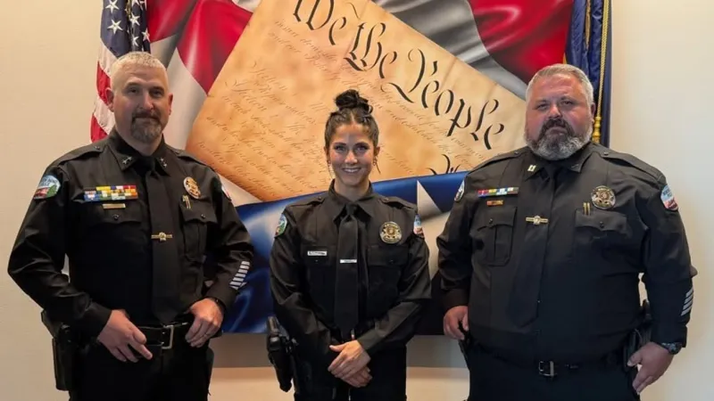 North Bend Police Officer Lovell graduates from Oregon academy, begins field training