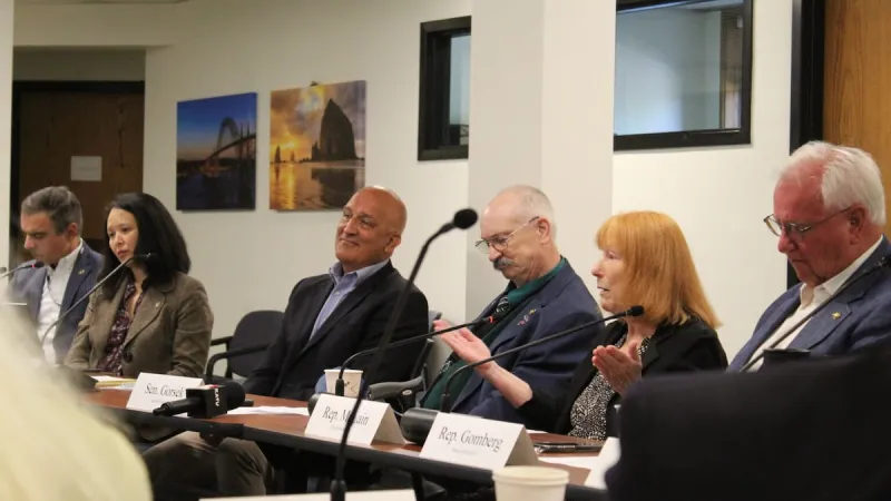 Oregon lawmakers say they'll prioritize bipartisanship in 2027 transportation funding plan